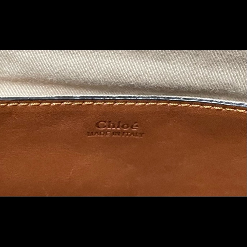 Beautiful Navy Blue Suede Chloe Alexa Bag - EUC ☀️♥️ Host Pick!  Iconic bag! - Picture 7 of 8